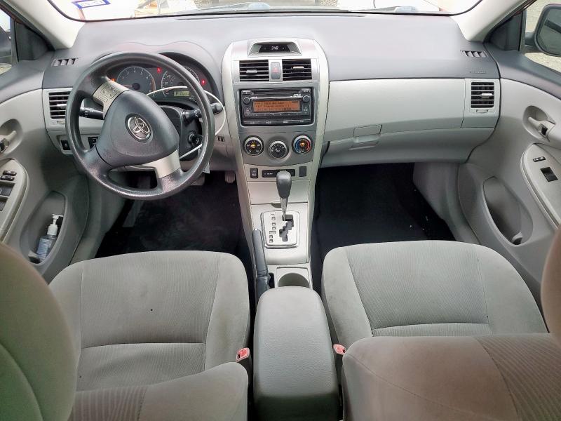 2T1BU4EE5CC780368 - 2012 TOYOTA COROLLA BASE 红色 照片 8