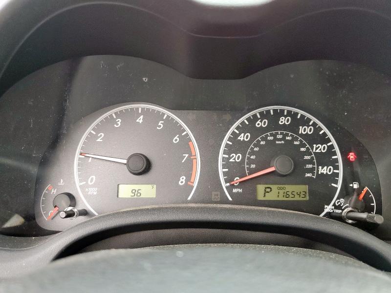 2T1BU4EE5CC780368 - 2012 TOYOTA COROLLA BASE 红色 照片 9