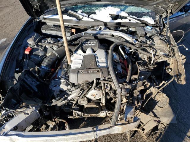 WAUHGAFC4FN035736 - 2015 AUDI A6 PRESTIGE ნაცრისფერი ფოტო 11