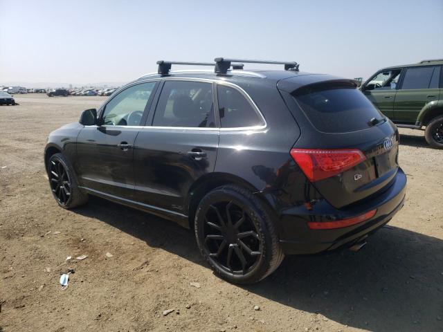 WA1KK78R09A013167 - 2009 AUDI Q5 3.2 BLACK photo 2