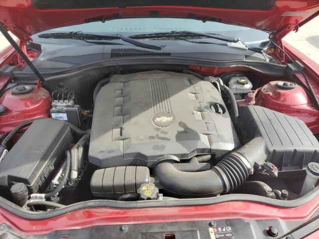 2G1FD1E3XF9207896 - 2015 CHEVROLET CAMARO LT RED photo 11