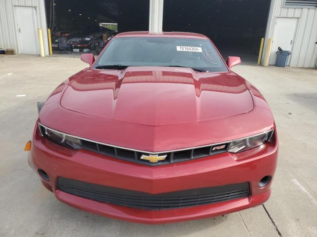 2G1FD1E3XF9207896 - 2015 CHEVROLET CAMARO LT RED photo 5