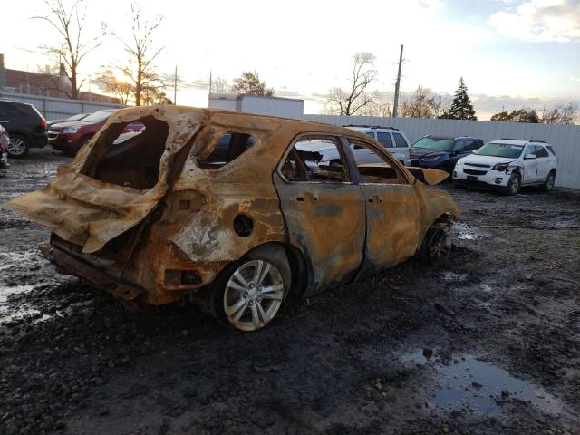 2GNFLEEK3F6150491 - 2015 CHEVROLET EQUINOX LS BURN photo 3