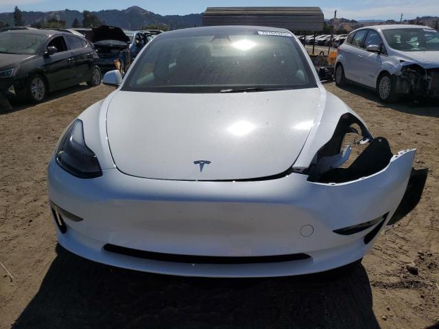 5YJ3E1EA7PF715567 - 2023 TESLA MODEL 3 WHITE photo 5
