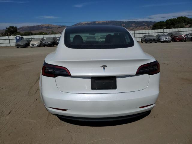 5YJ3E1EA7PF715567 - 2023 TESLA MODEL 3 WHITE photo 6