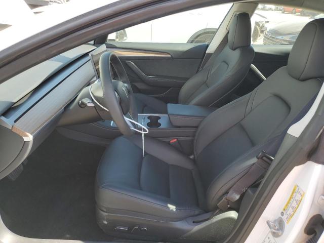 5YJ3E1EA7PF715567 - 2023 TESLA MODEL 3 WHITE photo 7