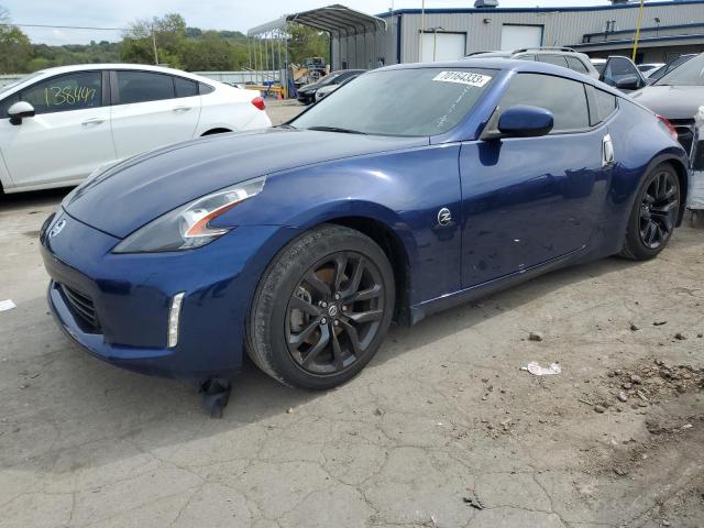 JN1AZ4EH6LM823192 - 2020 NISSAN 370Z BASE BLUE photo 1