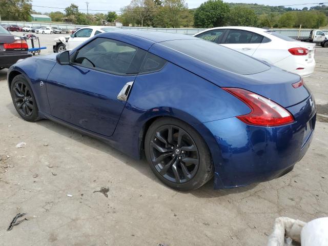 JN1AZ4EH6LM823192 - 2020 NISSAN 370Z BASE BLUE photo 2