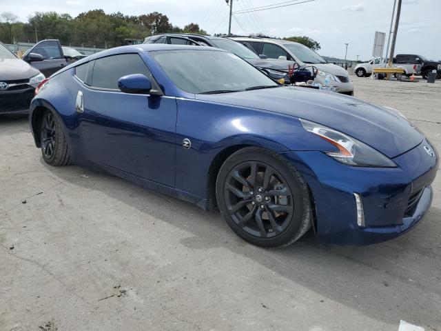 JN1AZ4EH6LM823192 - 2020 NISSAN 370Z BASE BLUE photo 4