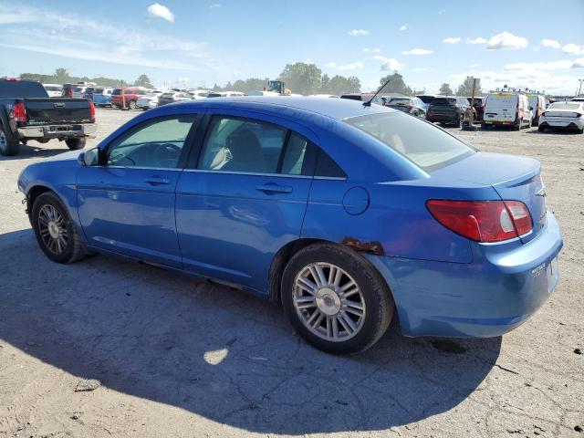1C3LC46K47N509658 - 2007 CHRYSLER SEBRING ლურჯი ფოტო 2