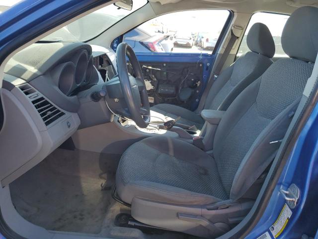 1C3LC46K47N509658 - 2007 CHRYSLER SEBRING ლურჯი ფოტო 7
