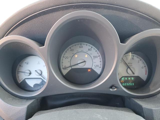 1C3LC46K47N509658 - 2007 CHRYSLER SEBRING ლურჯი ფოტო 9