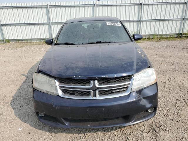 1B3BD2FG1BN552045 - 2011 DODGE AVENGER LUX BLACK photo 5