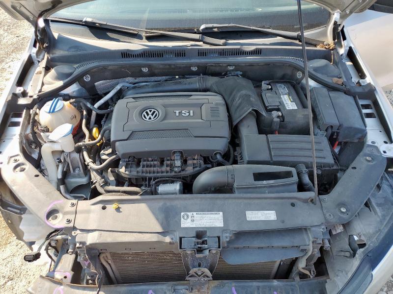 3VWD17AJ6FM209793 - 2015 VOLKSWAGEN JETTA SE فضي صورة 11