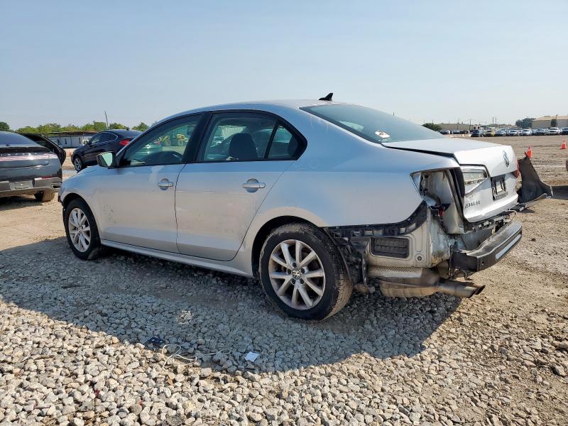 3VWD17AJ6FM209793 - 2015 VOLKSWAGEN JETTA SE فضي صورة 2