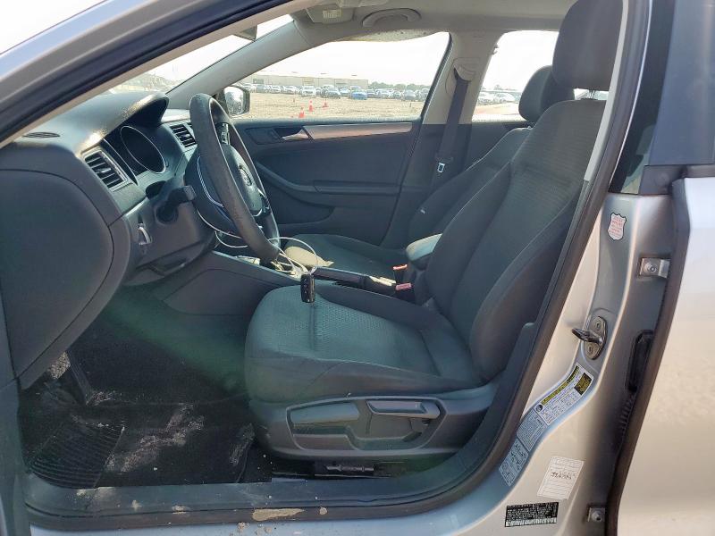 3VWD17AJ6FM209793 - 2015 VOLKSWAGEN JETTA SE فضي صورة 7