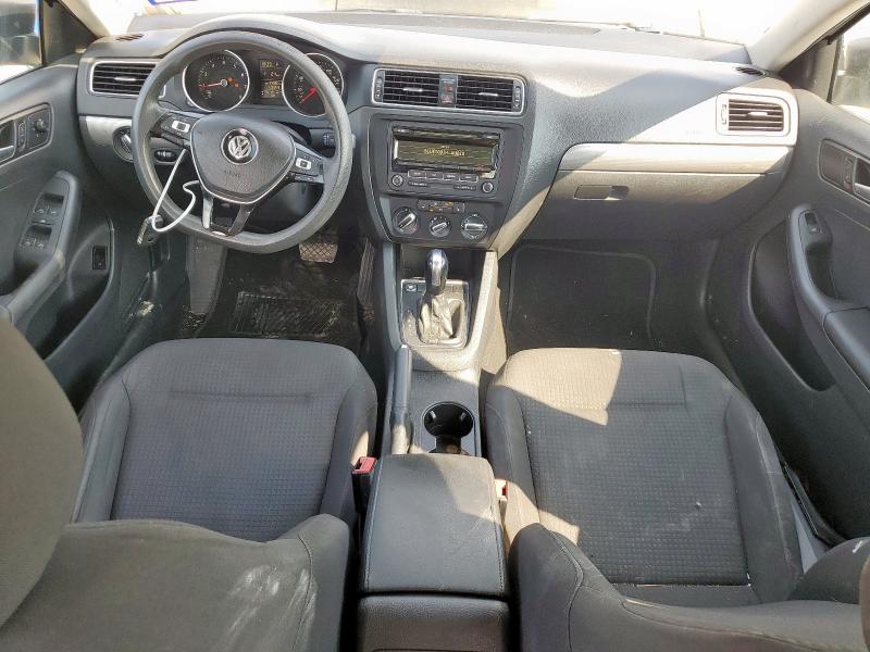 3VWD17AJ6FM209793 - 2015 VOLKSWAGEN JETTA SE فضي صورة 8