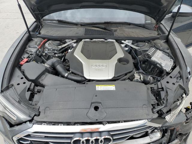 WAUL2AF21KN024638 - 2019 AUDI A6 PREMIUM PLUS Gris photo 11