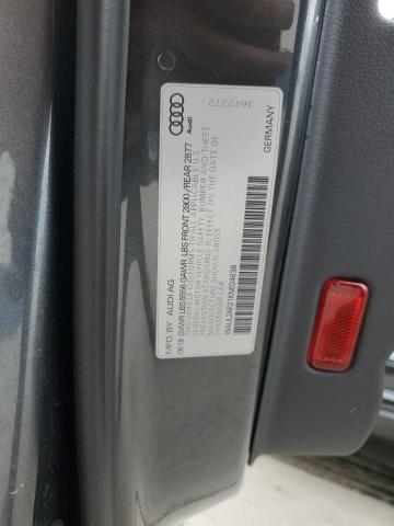 WAUL2AF21KN024638 - 2019 AUDI A6 PREMIUM PLUS Gris photo 12