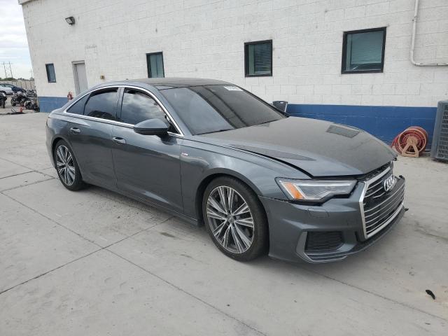 WAUL2AF21KN024638 - 2019 AUDI A6 PREMIUM PLUS Gris photo 4