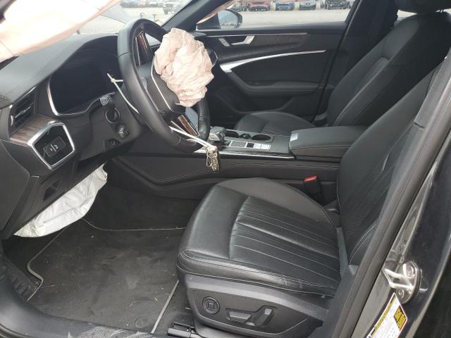 WAUL2AF21KN024638 - 2019 AUDI A6 PREMIUM PLUS Gris photo 7