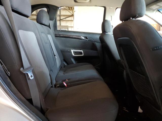 3GNAL2EK1FS532593 - 2015 CHEVROLET CAPTIVA LS 银色 照片 10