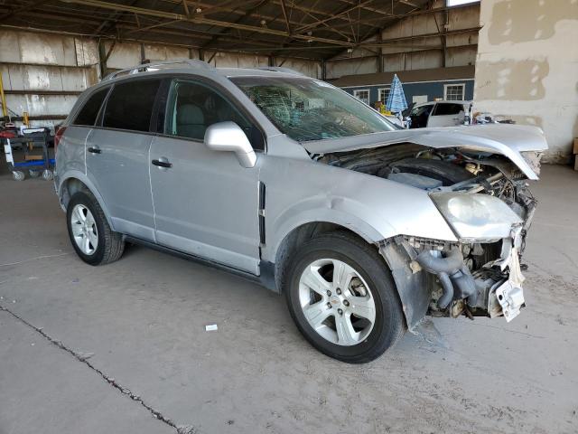 3GNAL2EK1FS532593 - 2015 CHEVROLET CAPTIVA LS SILVER photo 4