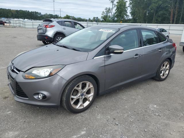 1FADP3J27EL141707 - 2014 FORD FOCUS TITANIUM CHARCOAL photo 1