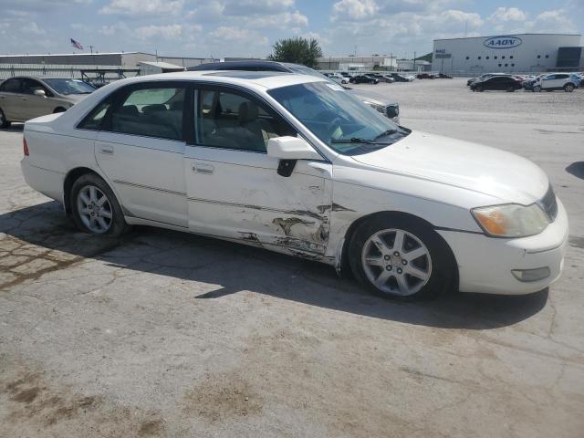 4T1BF28B8YU039380 - 2000 TOYOTA AVALON XL WHITE photo 4