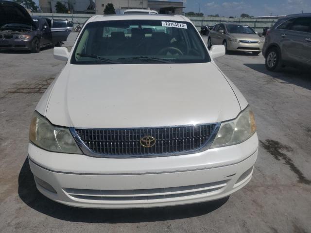 4T1BF28B8YU039380 - 2000 TOYOTA AVALON XL WHITE photo 5