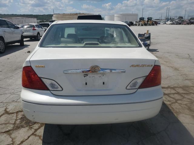 4T1BF28B8YU039380 - 2000 TOYOTA AVALON XL WHITE photo 6
