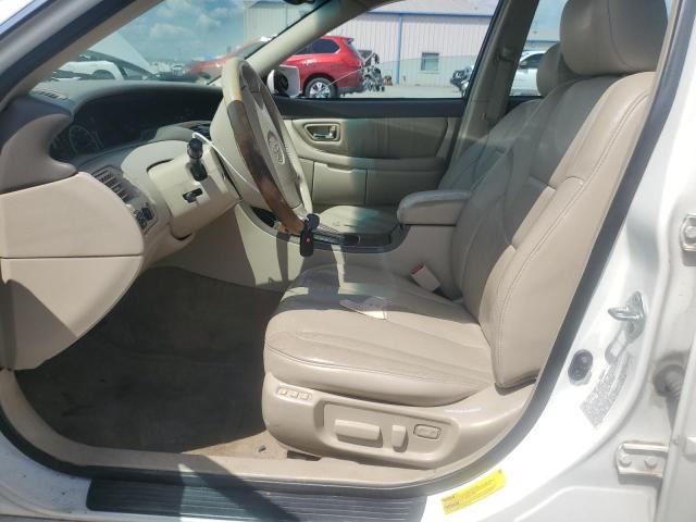 4T1BF28B8YU039380 - 2000 TOYOTA AVALON XL WHITE photo 7