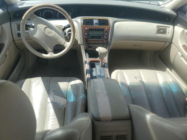 4T1BF28B8YU039380 - 2000 TOYOTA AVALON XL WHITE photo 8