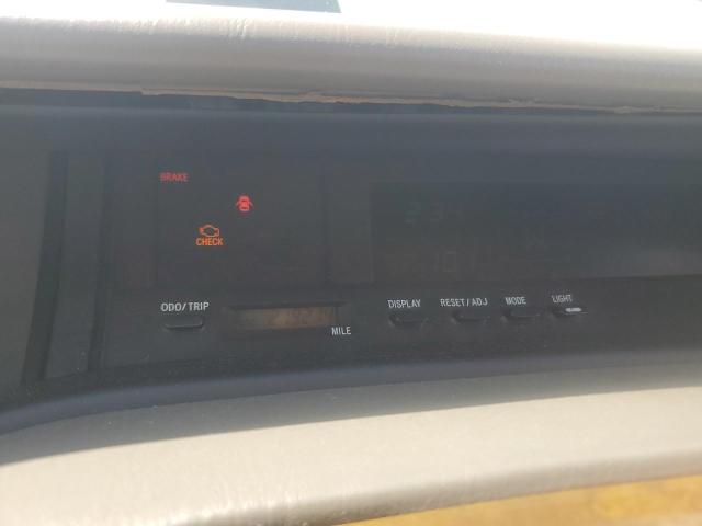 4T1BF28B8YU039380 - 2000 TOYOTA AVALON XL WHITE photo 9