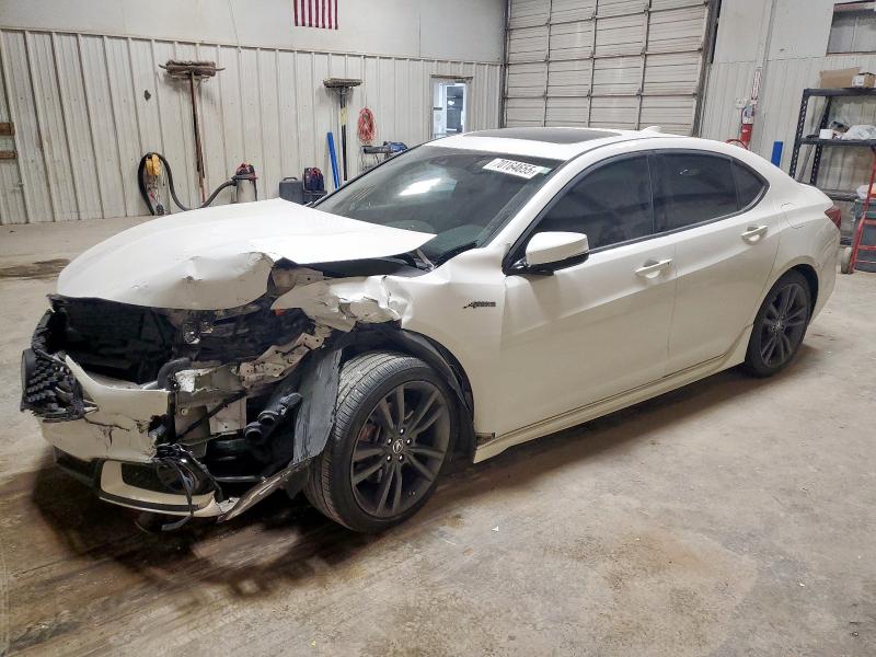 2018 ACURA TLX TECH+A, 