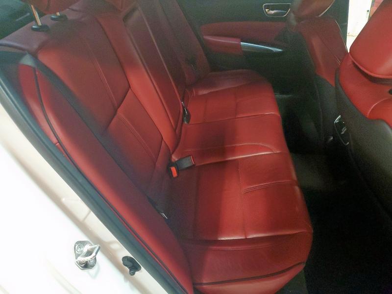 19UUB2F6XJA013340 - 2018 ACURA TLX TECH+A Белый фото 10