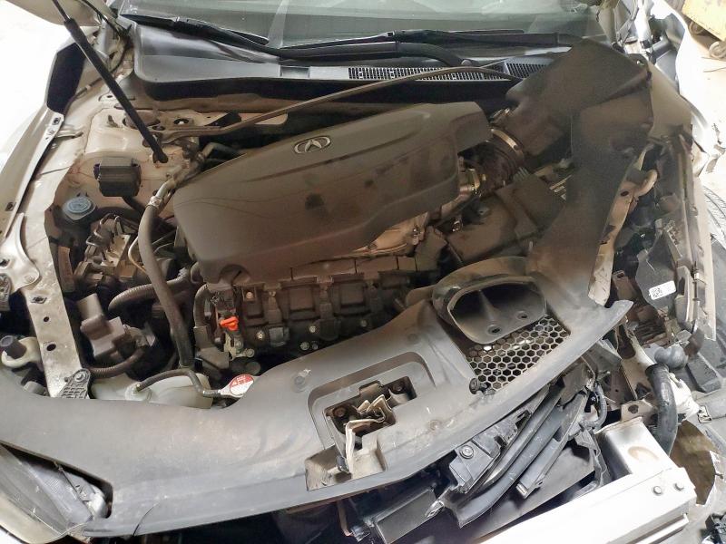 19UUB2F6XJA013340 - 2018 ACURA TLX TECH+A Белый фото 11