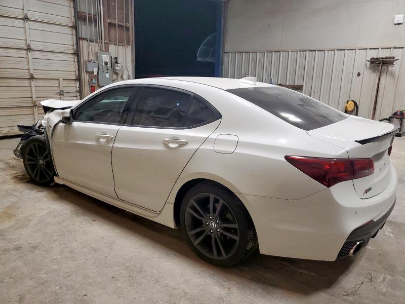 19UUB2F6XJA013340 - 2018 ACURA TLX TECH+A Белый фото 2