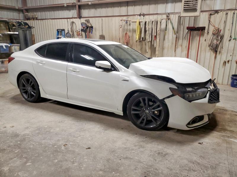 19UUB2F6XJA013340 - 2018 ACURA TLX TECH+A Белый фото 4