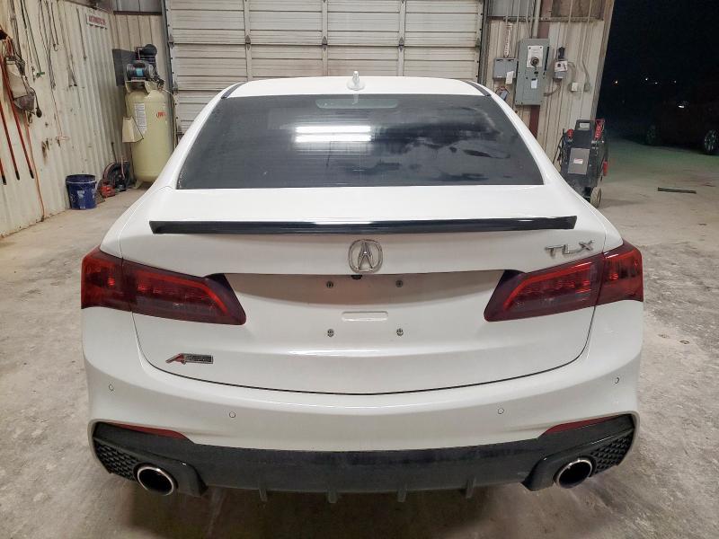 19UUB2F6XJA013340 - 2018 ACURA TLX TECH+A Белый фото 6