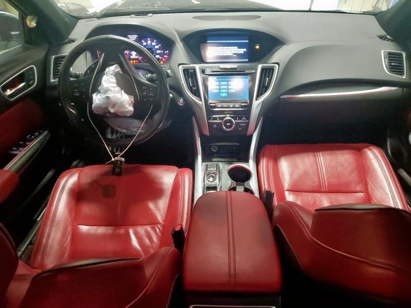 19UUB2F6XJA013340 - 2018 ACURA TLX TECH+A Белый фото 8