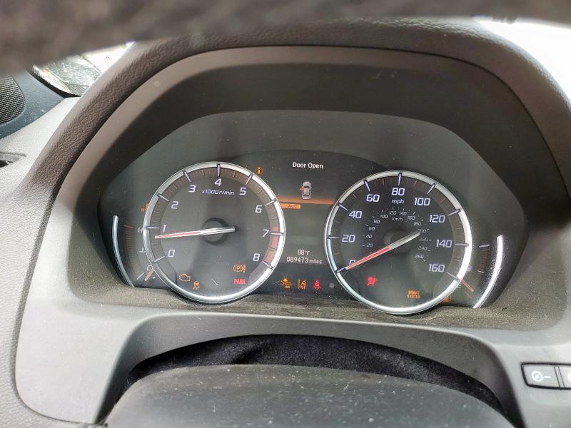 19UUB2F6XJA013340 - 2018 ACURA TLX TECH+A Белый фото 9