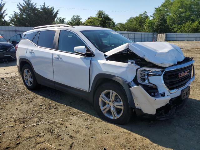 3GKALMEG8RL252656 - 2024 GMC TERRAIN SLE WHITE photo 4