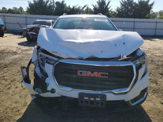 3GKALMEG8RL252656 - 2024 GMC TERRAIN SLE WHITE photo 5