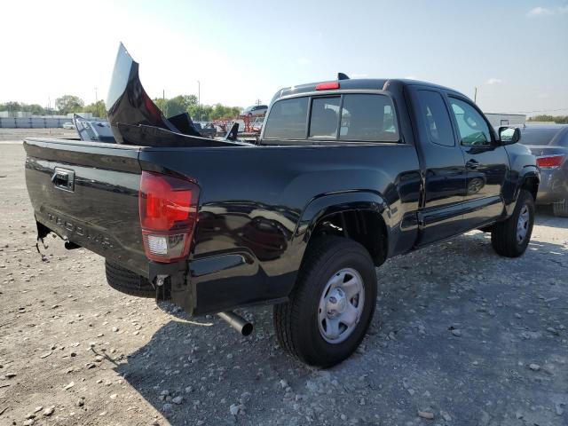 3TYRX5GNXPT084566 - 2023 TOYOTA TACOMA ACCESS CAB შავი ფოტო 3