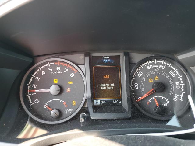 3TYRX5GNXPT084566 - 2023 TOYOTA TACOMA ACCESS CAB შავი ფოტო 9