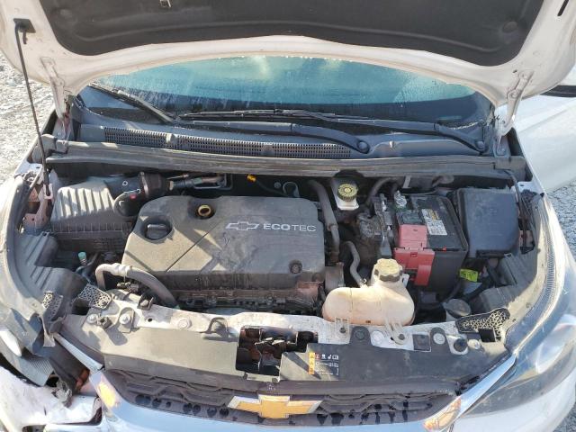 KL8CD6SA2MC742052 - 2021 CHEVROLET SPARK 1LT WHITE photo 12