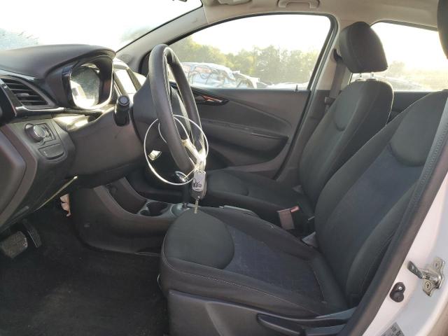 KL8CD6SA2MC742052 - 2021 CHEVROLET SPARK 1LT WHITE photo 7