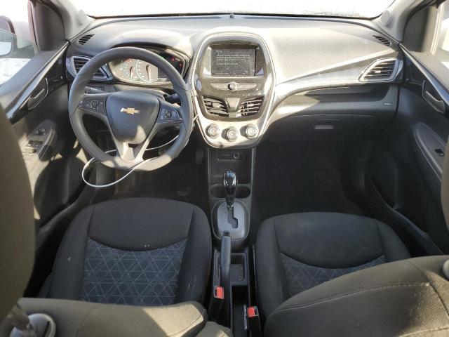 KL8CD6SA2MC742052 - 2021 CHEVROLET SPARK 1LT WHITE photo 8