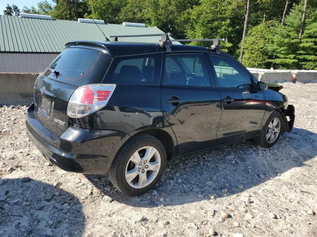 2T1KR32E78C691621 - 2008 TOYOTA COROLLA MA XR BLACK photo 3